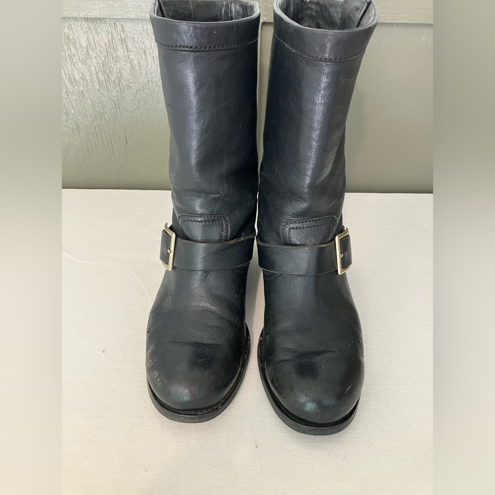 Jimmy Choo biker style women’s boots size 7